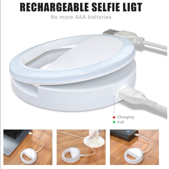 Selfie Ring Light *FREE gift read description - Picture 3 of 15